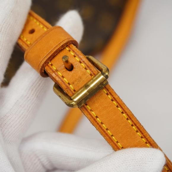 Louis Vuitton Shoulder Bag Monogram Drouot Brown - Picture 9 of 12